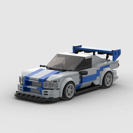 Nissan Skyline GTR R34 | Hızlı ve Öfkeli